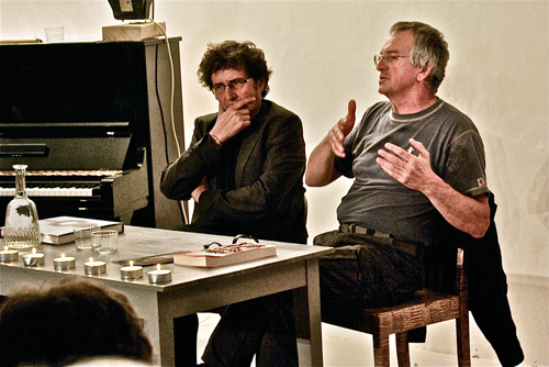 Bernard Bolze et Louis Perego Bernard Bolze et Louis Perego