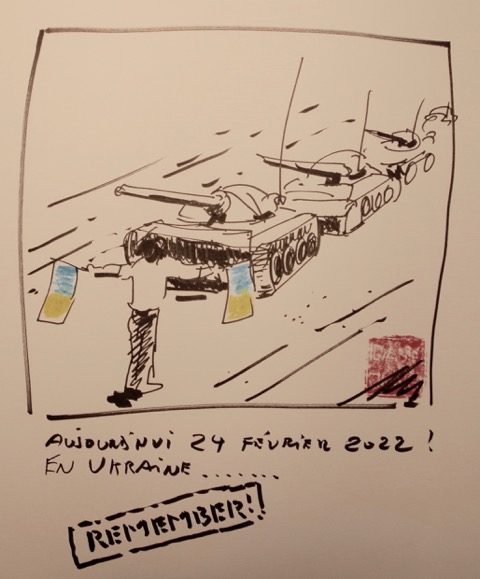 Dessin original : Dany Jung Dessin original : Dany Jung