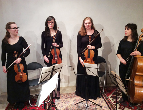 Quatuor Pazzo Quatuor Pazzo