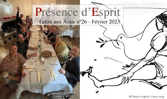 Lettre aux amis N°26