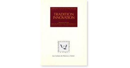 Tradition innovation – François Jullien