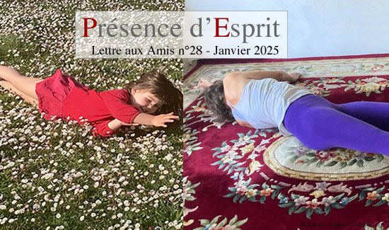 Lettres aux amis n°28