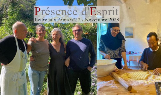 Lettre aux amis N°27