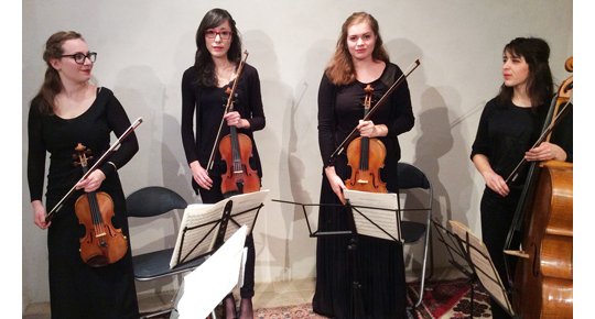 Quatuor Pazzo