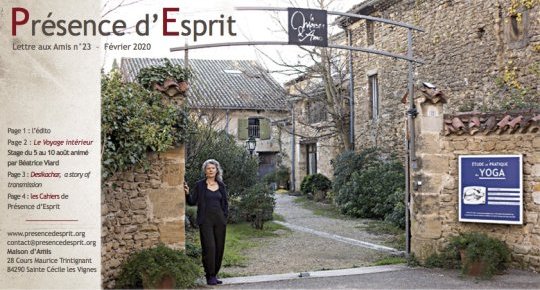 Lettre aux amis (N°23)
