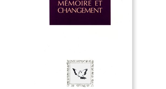 Mémoire et changement