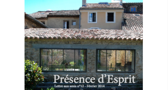 Lettre aux amis (n°12)