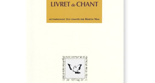 Livret de chant
