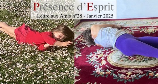 Lettres aux amis n°28
