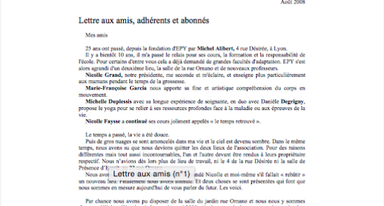 La Maison d'Amis vous accueille