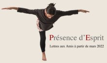 Lettres aux amis à partir de mars 2022