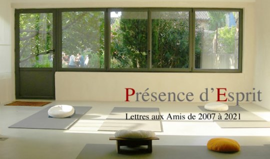 Lettre aux amis (n°5)