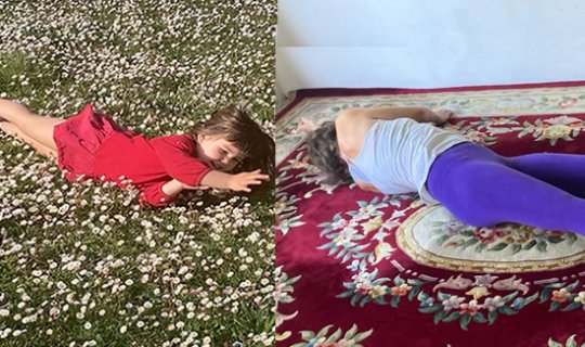 Du cercle à la sphère, tourner autour du corps